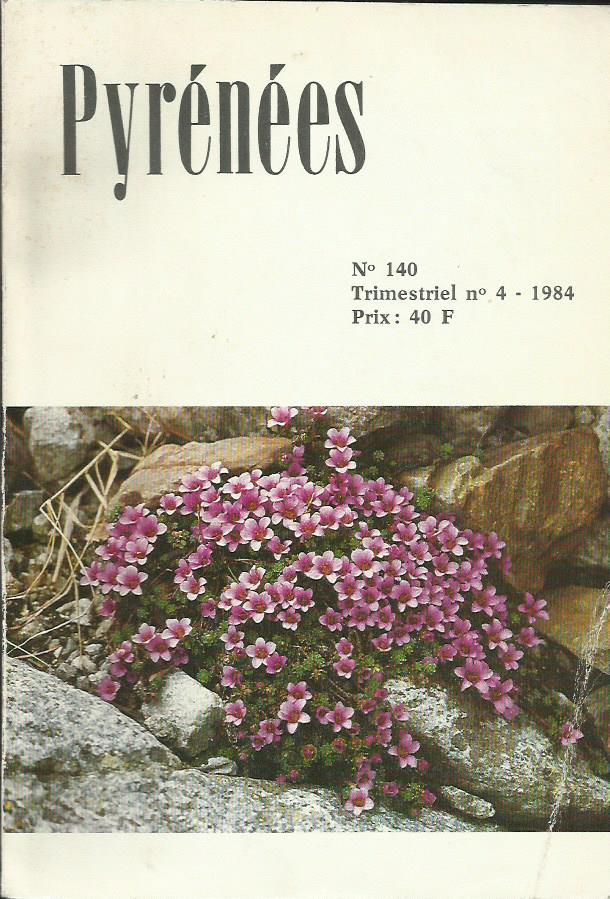PYRENÉES 140 ANY 1984 | PYRE140 | Llibreria La Puça | Llibreria online d'Andorra - Comprar llibres en català online - Llibres Andorra i Pirineu