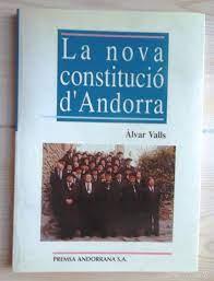 NOVA CONSTITUCIO D'ANDORRA,LA | 9789992010358 | VALLS, ALVAR | Llibreria La Puça | Llibreria online d'Andorra - Comprar llibres en català online - Llibres Andorra i Pirineu