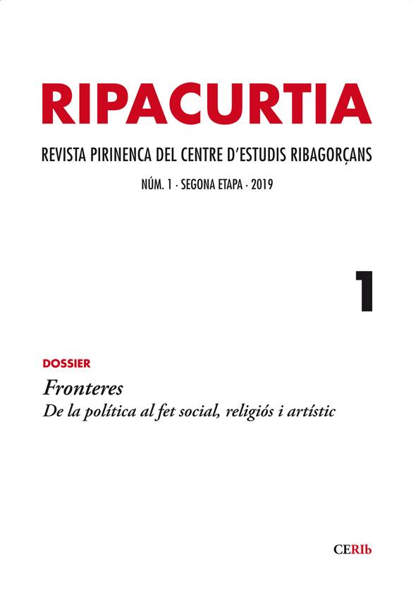 RIPACURTIA 1. REVISTA PIRINENCA DEL CENTRE D'ESTUDIS RIBAGORÇANS | 9788412004267 | Llibreria La Puça | Llibreria online d'Andorra - Comprar llibres en català online - Llibres Andorra i Pirineu