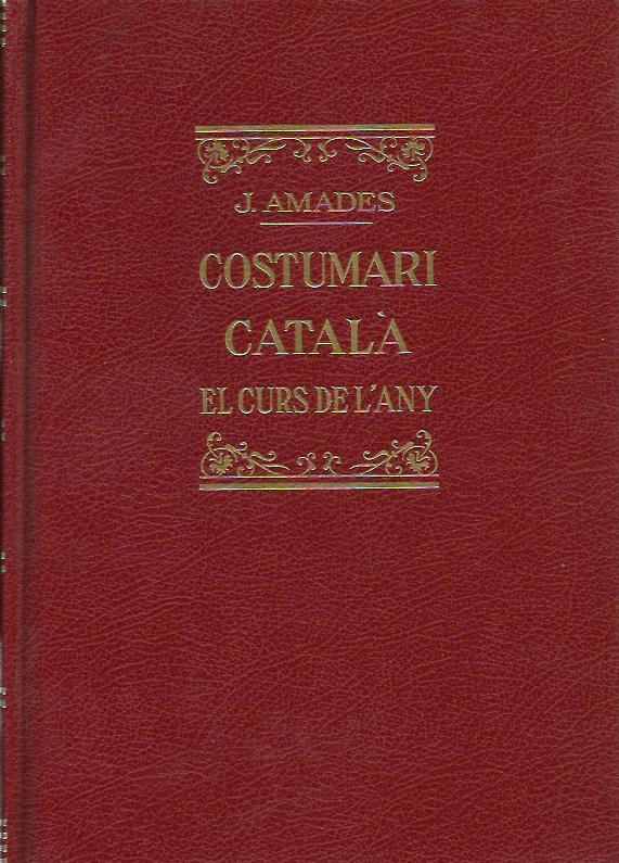 COSTUMARI CATALA 5 VOLUMS | 9788434536739 | AMADES,JOAN | Llibreria La Puça | Llibreria online d'Andorra - Comprar llibres en català online - Llibres Andorra i Pirineu