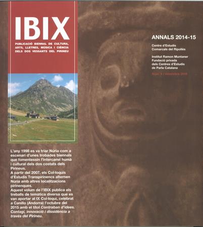 Presentació del llibre IBIX 9 Contraban d’idees. Contagi, innovació i dissidència a través del Pirineu | Actualitat  - Llibreria La Puça | Llibreria online d'Andorra - Comprar llibres en català online - Llibres Andorra i Pirineu