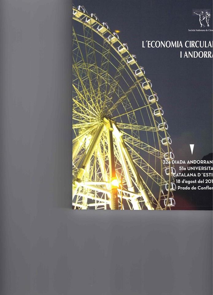 ECONOMIA CIRCULAR I ANDORRA, L' | 9789992061527 | VVAA | Llibreria La Puça | Llibreria online d'Andorra - Comprar llibres en català online - Llibres Andorra i Pirineu