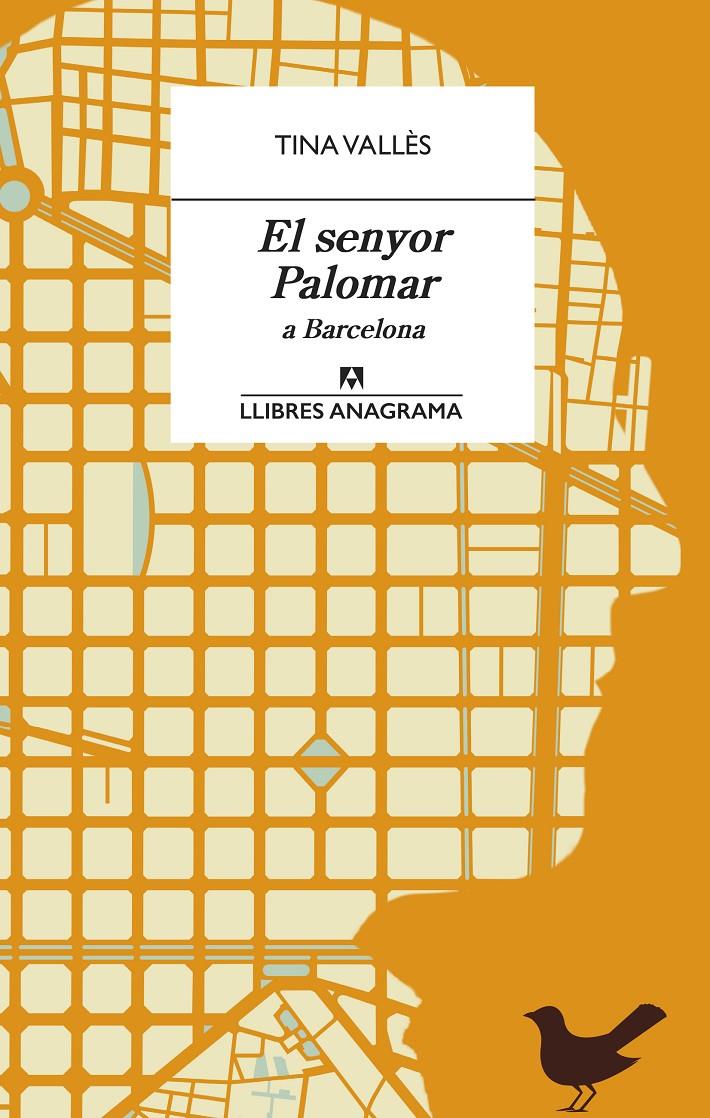 EL SENYOR PALOMAR A BARCELONA | 9788433915962 | VALLÈS, TINA | Llibreria La Puça | Llibreria online d'Andorra - Comprar llibres en català online - Llibres Andorra i Pirineu