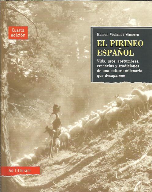 PIRINEO ESPAÑOL, EL | 9788479000790 | VIOLANT I SIMORRA, RAMON | Llibreria La Puça | Llibreria online d'Andorra - Comprar llibres en català online - Llibres Andorra i Pirineu