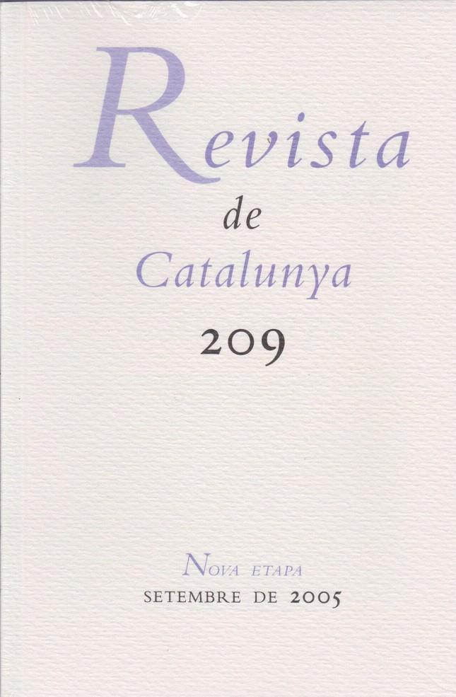 REVISTA DE CATALUNYA | 9770213587001 | Llibreria La Puça | Llibreria online d'Andorra - Comprar llibres en català online - Llibres Andorra i Pirineu