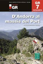 D'ANDORRA AL MASSÍS DEL PORT. GR7 CATALUNYA | 9788490346105 | Llibreria La Puça | Llibreria online d'Andorra - Comprar llibres en català online - Llibres Andorra i Pirineu