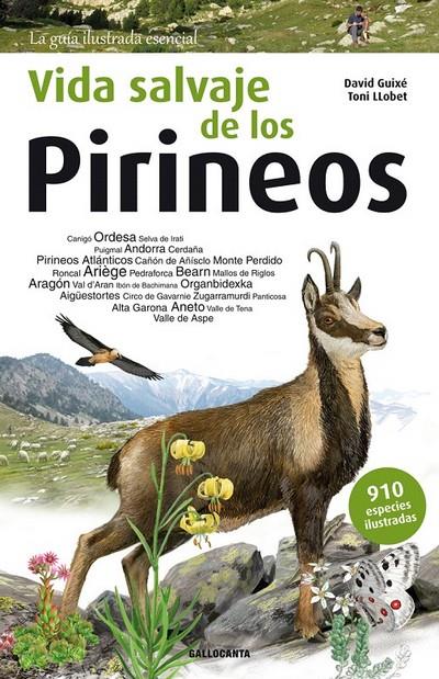 VIDA SALVAJE DE LOS PIRINEOS | 9788415885542 | GUIXÉ, DAVID | Llibreria La Puça | Llibreria online d'Andorra - Comprar llibres en català online - Llibres Andorra i Pirineu