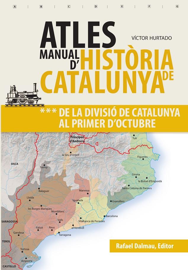 ATLES MANUAL D'HISTÒRIA DE CATALUNYA, VOL 3 | 9788423208630 | HURTADO I CUEVAS, VÍCTOR | Llibreria La Puça | Llibreria online d'Andorra - Comprar llibres en català online - Llibres Andorra i Pirineu