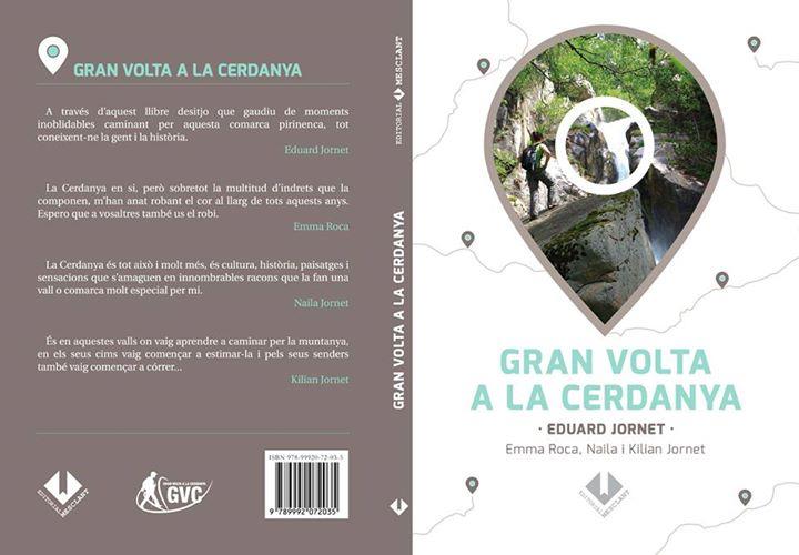 GRAN VOLTA A LA CERDANYA | 9789992072035 | JORNET, EDUARD | Llibreria La Puça | Llibreria online d'Andorra - Comprar llibres en català online - Llibres Andorra i Pirineu
