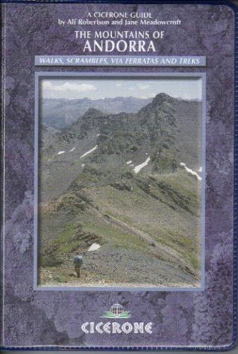 THE MOUNTAINS OF ANDORRA | 9781852844240 | ALF ROBERTSON & JANE MEADOWCROFT | Llibreria La Puça | Llibreria online d'Andorra - Comprar llibres en català online - Llibres Andorra i Pirineu