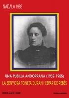 NADALA 1992.UNA PUBILLA ANDORRANA (1932-35)LA SENYORA TONETA | 9789992053003 | ALBERT I CORP,ESTEVE | Llibreria La Puça | Llibreria online d'Andorra - Comprar llibres en català online - Llibres Andorra i Pirineu