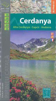 CERDANYA. ALTA CERDANYA, CAPCIR, ANDORRA 1: 50 000 | 9788480907002 | VV.AA. | Llibreria La Puça | Llibreria online d'Andorra - Comprar llibres en català online - Llibres Andorra i Pirineu