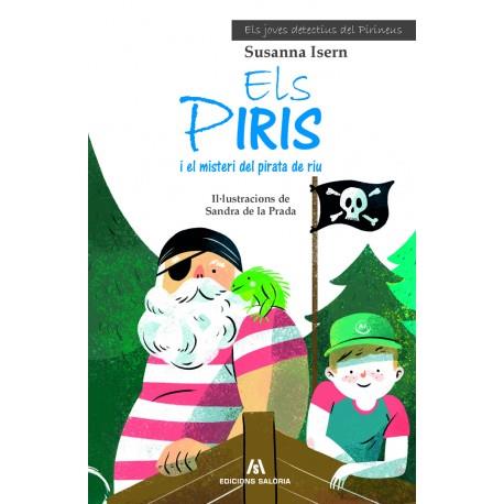 ELS PIRIS I EL MISTERI DEL PIRATA DE RIU | 9788494660146 | ISERN, SUSANNA | Llibreria La Puça | Llibreria online d'Andorra - Comprar llibres en català online - Llibres Andorra i Pirineu