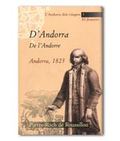 D'ANDORRA. DE L'ANDORRE. ANDORRA,1823 | 9789992003091 | ROUSSILLOU, PIERRE-ROCH DE | Llibreria La Puça | Llibreria online d'Andorra - Comprar llibres en català online - Llibres Andorra i Pirineu