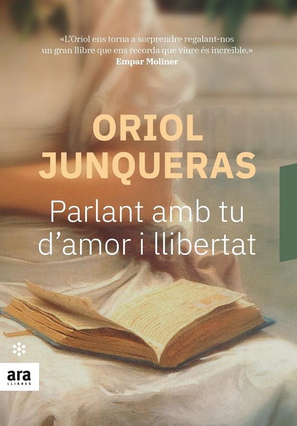 PARLANT AMB TU D'AMOR I LLIBERTAT | 9788417804312 | JUNQUERAS I VIES, ORIOL | Llibreria La Puça | Llibreria online d'Andorra - Comprar llibres en català online - Llibres Andorra i Pirineu