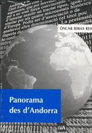 PANORAMA DES D'ANDORRA | 9789992057315 | RIBAS REIG,OSCAR | Llibreria La Puça | Llibreria online d'Andorra - Comprar llibres en català online - Llibres Andorra i Pirineu