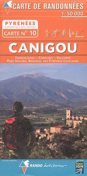CANIGOU 1: 50 000 | 9782841824847 | Llibreria La Puça | Llibreria online d'Andorra - Comprar llibres en català online - Llibres Andorra i Pirineu
