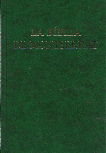LA BÍBLIA DE MONTSERRAT | 9789991310053 | Llibreria La Puça | Llibreria online d'Andorra - Comprar llibres en català online - Llibres Andorra i Pirineu