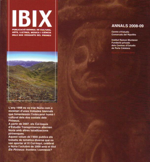 IBIX ANNALS 2008-2009 | 11370378 | Llibreria La Puça | Llibreria online d'Andorra - Comprar llibres en català online - Llibres Andorra i Pirineu