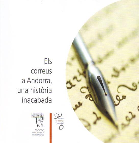 CORREUS A ANDORRA.UNA HISTORIA INACABADA | 9789992061046 | PAPERS DE RECERCA HISTÒRICA 6 | Llibreria La Puça | Llibreria online d'Andorra - Comprar llibres en català online - Llibres Andorra i Pirineu
