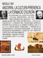 ANDORRA, LA CULTURA PIRINENCA LA FORMACIO D'EUROPA | 9992053003 | ALBERT CORP, ESTEVE | Llibreria La Puça | Llibreria online d'Andorra - Comprar llibres en català online - Llibres Andorra i Pirineu