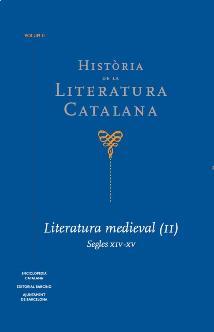 HISTÒRIA DE LA LITERATURA CATALANA VOL. 2. LITERATURA MEDIEVAL (II). SEGLES XIV-XV  | 9788441222960 | BROCH, ALEX  (DIR. OBRA)\BADIA, LOLA (DIR. VOLUM)  | Llibreria La Puça | Llibreria online d'Andorra - Comprar llibres en català online - Llibres Andorra i Pirineu
