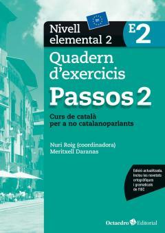 PASSOS 2. NIVELL ELEMENTAL 2. QUADERN D'EXERCICIS  | 9788499219646 | Llibreria La Puça | Llibreria online d'Andorra - Comprar llibres en català online - Llibres Andorra i Pirineu