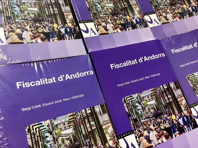 FISCALITAT D'ANDORRA | 9789992032244 | COLELL, SERGI JORDI, EDUARD VILALLONGA, MARC | Llibreria La Puça | Llibreria online d'Andorra - Comprar llibres en català online - Llibres Andorra i Pirineu