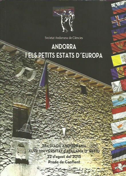 ANDORRA I ELS PETITS ESTATS D'EUROPA | 9789992061282 | Llibreria La Puça | Llibreria online d'Andorra - Comprar llibres en català online - Llibres Andorra i Pirineu