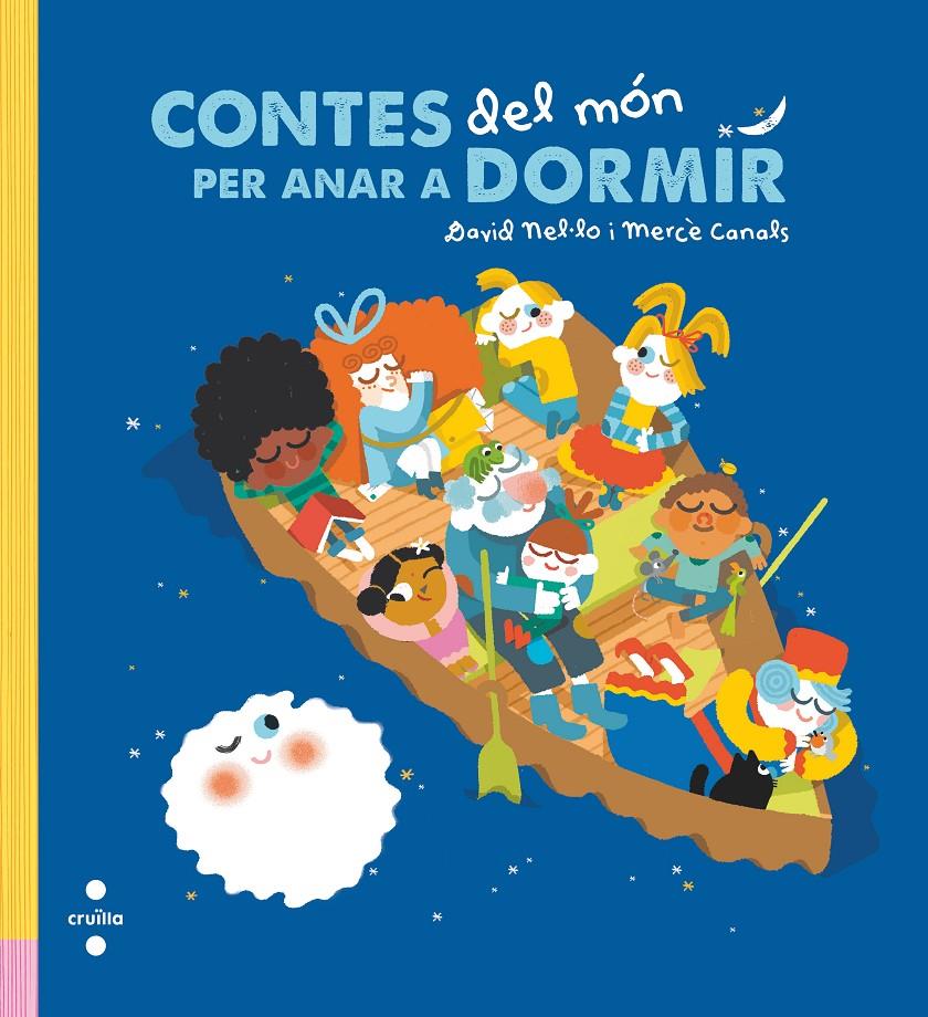 CONTES DEL MÓN PER ANAR A DORMIR | 9788466147767 | NEL·LO COLOM, DAVID | Llibreria La Puça | Llibreria online d'Andorra - Comprar llibres en català online - Llibres Andorra i Pirineu