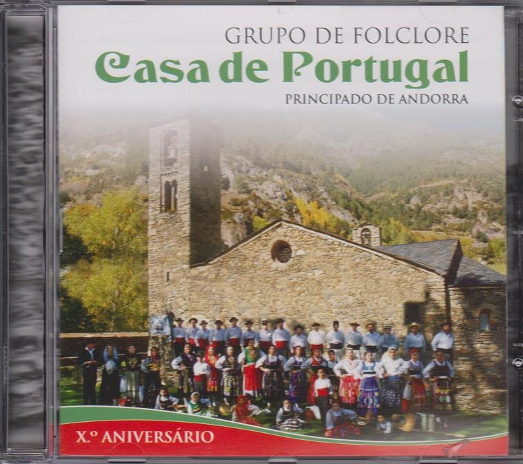 GRUPO FOLCLORE CASA DE PORTUGAL CD ANDORRA | CASAPORTUGAL | Llibreria La Puça | Llibreria online d'Andorra - Comprar llibres en català online - Llibres Andorra i Pirineu