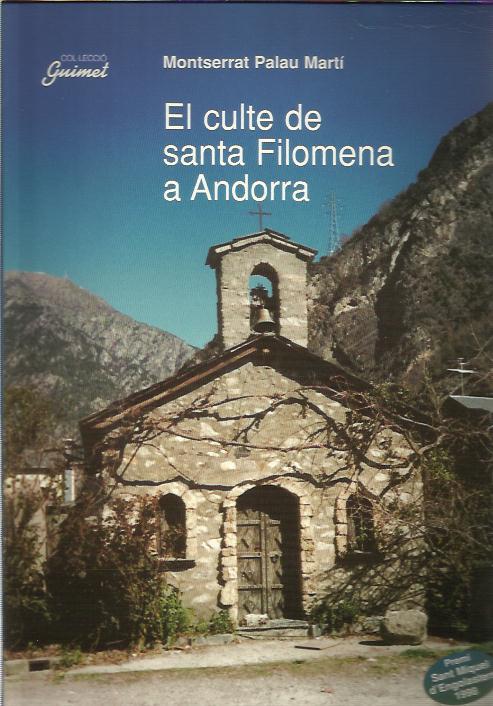 CULTE DE SANTA FILOMENA A ANDORRA | 9788479355784 | PALAU MARTI,MONTSERRAT | Llibreria La Puça | Llibreria online d'Andorra - Comprar llibres en català online - Llibres Andorra i Pirineu