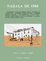 NADALA DE 1988 | 9789991312040 | ALBERT I CORP,ESTEVE | Llibreria La Puça | Llibreria online d'Andorra - Comprar llibres en català online - Llibres Andorra i Pirineu