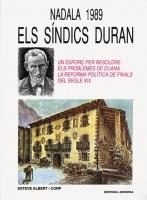 SINDICS DURAN,ELS.NADALA 1989 | 9789991312064 | ALBERT I CORP,ESTEVE | Llibreria La Puça | Llibreria online d'Andorra - Comprar llibres en català online - Llibres Andorra i Pirineu