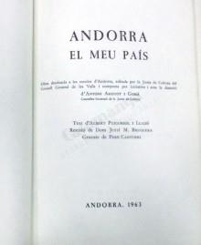 ANDORRA EL MEU PAÍS | 261501963 | ARISTOT GOMÀ, ANTONI | Llibreria La Puça | Llibreria online d'Andorra - Comprar llibres en català online - Llibres Andorra i Pirineu