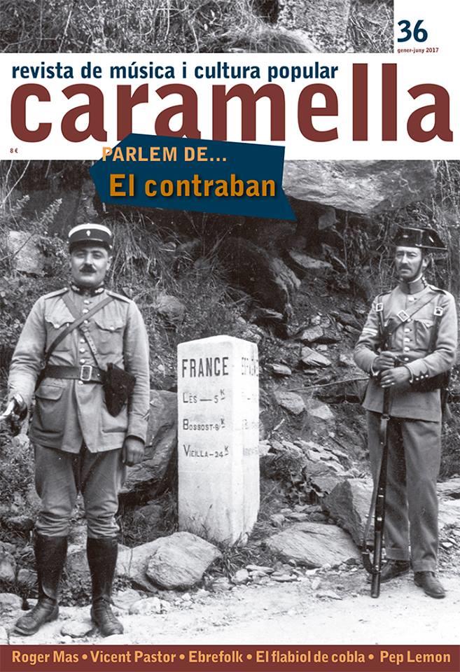 CARAMELLA 36. PARLEM DE...CONTRABAN | cara36 | Llibreria La Puça | Llibreria online d'Andorra - Comprar llibres en català online - Llibres Andorra i Pirineu