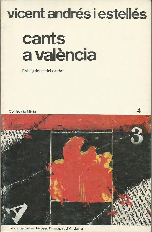 CANTS A VALÈNCIA | 10284 | ANDRÉS I ESTELLÉS, VICENT | Llibreria La Puça | Llibreria online d'Andorra - Comprar llibres en català online - Llibres Andorra i Pirineu