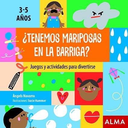 ¿TENEMOS MARIPOSAS EN LA BARRIGA? | 9788418008344 | NAVARRO, ÀNGELS | Llibreria La Puça | Llibreria online d'Andorra - Comprar llibres en català online - Llibres Andorra i Pirineu