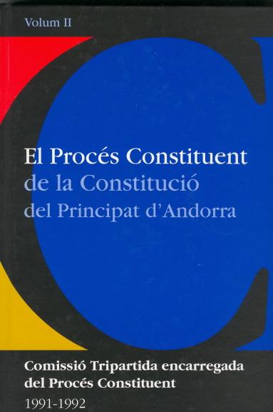 PROCES CONSTITUENT DEL PRIN. D'ANDORRA. 2 VOL. | 9789992052174 | Llibreria La Puça | Llibreria online d'Andorra - Comprar llibres en català online - Llibres Andorra i Pirineu