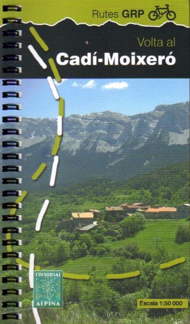 VOLTA AL CADI-MOIXERO.RUTES GRP | 9788480903523 | Llibreria La Puça | Llibreria online d'Andorra - Comprar llibres en català online - Llibres Andorra i Pirineu