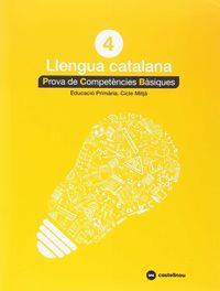 LLENGUA CATALANA 4. PROVA DE COMPETÈNCIES BÁSIQUES | 9788417406271 | Llibreria La Puça | Llibreria online d'Andorra - Comprar llibres en català online - Llibres Andorra i Pirineu