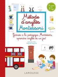 MÈTODE D'ANGLÈS MONTESSORI | 9788418473265 | LITTLE, KATHRYN / HAGOULON, DELPHINE | Llibreria La Puça | Llibreria online d'Andorra - Comprar llibres en català online - Llibres Andorra i Pirineu