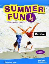 VACANCES - SUMMER FUN (PACK)  1R | 9789963478606 | Llibreria La Puça | Llibreria online d'Andorra - Comprar llibres en català online - Llibres Andorra i Pirineu