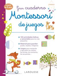 GRAN CUADERNO MONTESSORI DE JUEGOS | 9788418473234 | ÉDITIONS LAROUSSE | Llibreria La Puça | Llibreria online d'Andorra - Comprar llibres en català online - Llibres Andorra i Pirineu