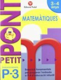 PETIT PONT - NOMBRES | 9788478875429 | Llibreria La Puça | Llibreria online d'Andorra - Comprar llibres en català online - Llibres Andorra i Pirineu