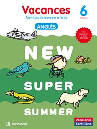 NEW SUPER SUMMER SB 6 + AUDIO 6 CATALAN | 9788466823081 | Llibreria La Puça | Llibreria online d'Andorra - Comprar llibres en català online - Llibres Andorra i Pirineu