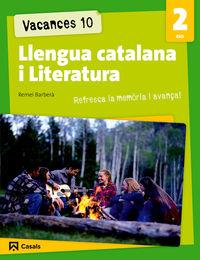 LLENGUA CATALANA I LITERATURA 2 ESO. VACANCES 10 | 9788421853221 | BARBERÀ, REMEI | Llibreria La Puça | Llibreria online d'Andorra - Comprar llibres en català online - Llibres Andorra i Pirineu