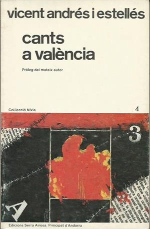 CANTS A VALÈNCIA | 10284 | ANDRÉS I ESTELLÉS, VICENT | Llibreria La Puça | Llibreria online d'Arsèguel - Comprar llibres en català online - Llibres Andorra i Pirineu