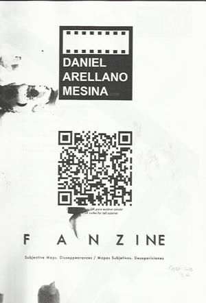 SUBJECTIVE MAPS.DISSAPPEARENCES/ MAPAS SUBJETIVOS. DESAPARICIONES | sub | ARELLANO MESINA, DANIEL | Llibreria La Puça | Llibreria online d'Arsèguel - Comprar llibres en català online - Llibres Andorra i Pirineu