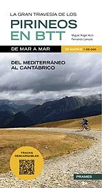 GRAN TRAVESÍA DE LOS PIRINEOS EN BTT, LA | 9788483213810 | LAMPRE, FERNANDO - ACÍN, MIQUEL ANGEL | Llibreria La Puça | Llibreria online d'Arsèguel - Comprar llibres en català online - Llibres Andorra i Pirineu
